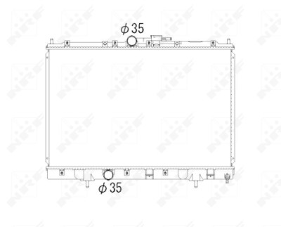 Radiateur, refroidissement du moteur