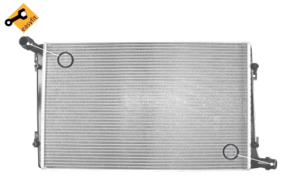 Radiateur, refroidissement du moteur NRF 53813