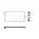 Radiateur, refroidissement du moteur