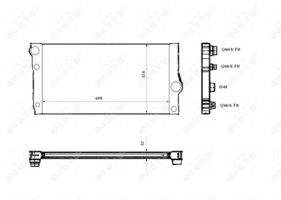 Radiateur, refroidissement du moteur