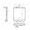 Radiateur, refroidissement du moteur