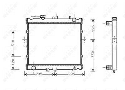 Radiateur, refroidissement du moteur