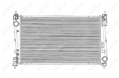 Radiateur, refroidissement du moteur