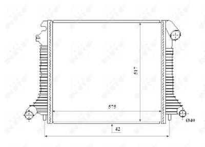 Radiateur, refroidissement du moteur