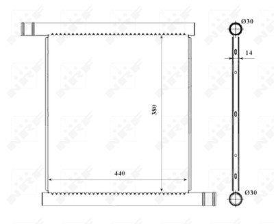 Radiateur, refroidissement du moteur