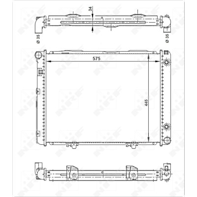 Radiateur, refroidissement du moteur