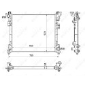 Radiateur, refroidissement du moteur
