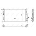 Radiateur, refroidissement du moteur