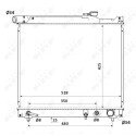 Radiateur, refroidissement du moteur