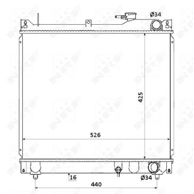 Radiateur, refroidissement du moteur