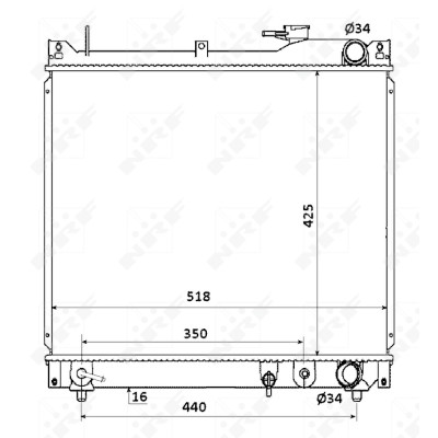 Radiateur, refroidissement du moteur