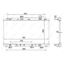 Radiateur, refroidissement du moteur