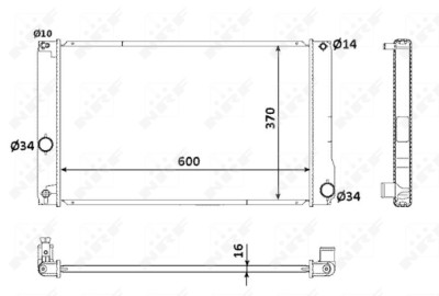 Radiateur, refroidissement du moteur