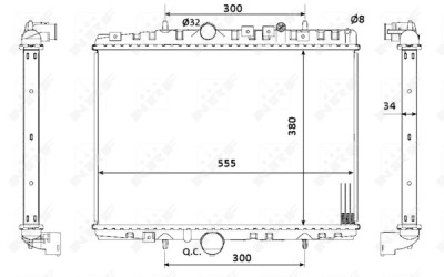 Radiateur, refroidissement du moteur
