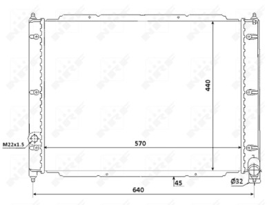 Radiateur, refroidissement du moteur