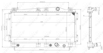 Radiateur, refroidissement du moteur