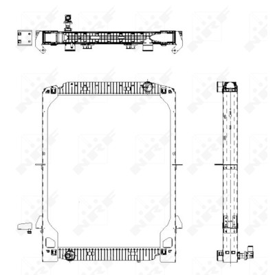 Radiateur, refroidissement du moteur