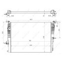 Radiateur, refroidissement du moteur NRF 53965
