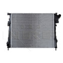 Radiateur, refroidissement du moteur