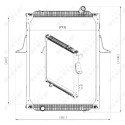 Radiateur, refroidissement du moteur