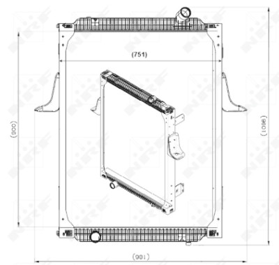 Radiateur, refroidissement du moteur
