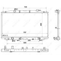 Radiateur, refroidissement du moteur