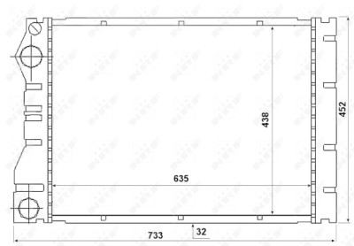 Radiateur, refroidissement du moteur