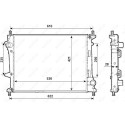 Radiateur, refroidissement du moteur