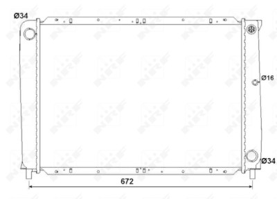 Radiateur, refroidissement du moteur