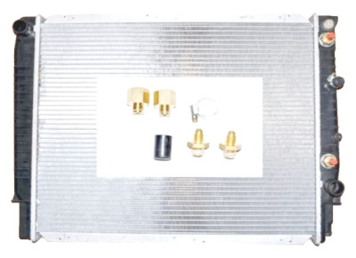 Radiateur, refroidissement du moteur