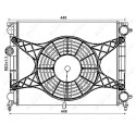Radiateur, refroidissement du moteur