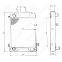 Radiateur, refroidissement du moteur