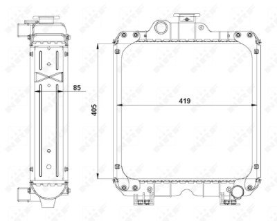 Radiateur, refroidissement du moteur