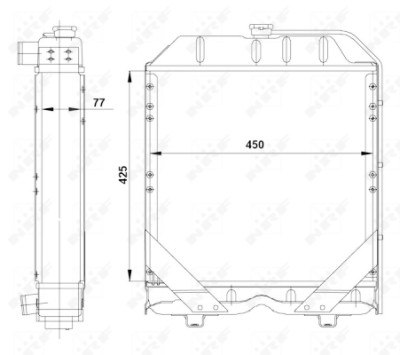 Radiateur, refroidissement du moteur