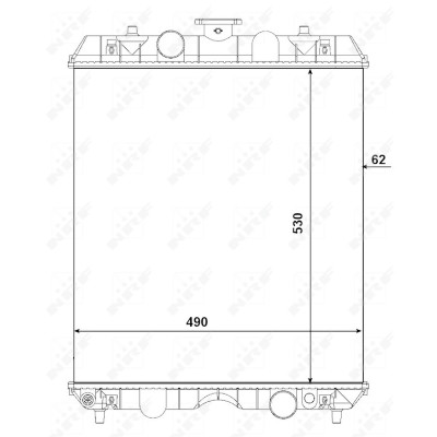 Radiateur, refroidissement du moteur