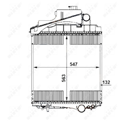 Radiateur, refroidissement du moteur