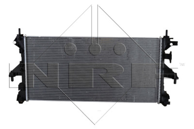 Radiateur, refroidissement du moteur NRF 54202