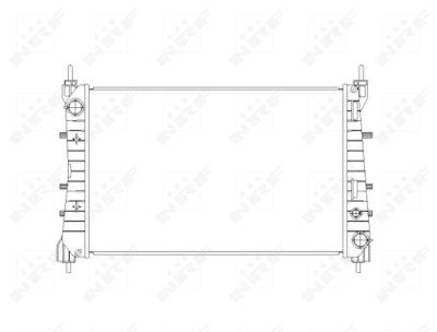 Radiateur, refroidissement du moteur