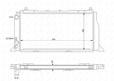 Radiateur, refroidissement du moteur