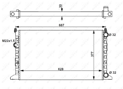 Radiateur, refroidissement du moteur