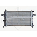 Radiateur, refroidissement du moteur