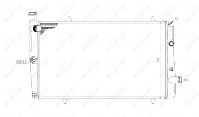 Radiateur, refroidissement du moteur