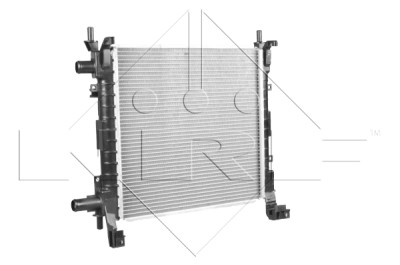 Radiateur, refroidissement du moteur