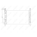 Radiateur, refroidissement du moteur