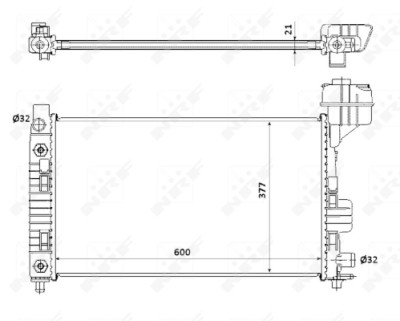 Radiateur, refroidissement du moteur