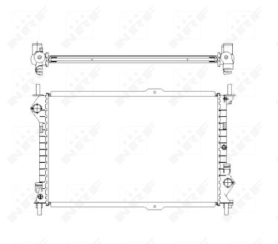 Radiateur, refroidissement du moteur
