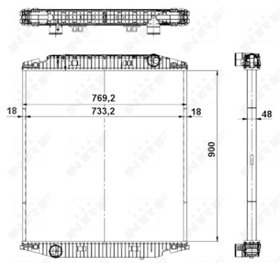 Radiateur, refroidissement du moteur