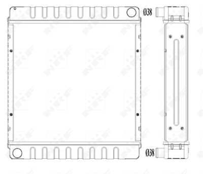 Radiateur, refroidissement du moteur