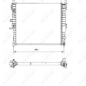 Radiateur, refroidissement du moteur