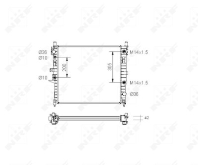 Radiateur, refroidissement du moteur